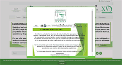 Desktop Screenshot of itslv.edu.mx